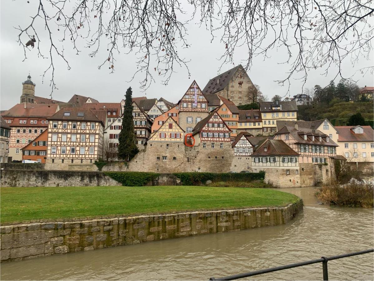 Zentrale Altbauwohnung Mit Flair Schwäbisch Hall المظهر الخارجي الصورة