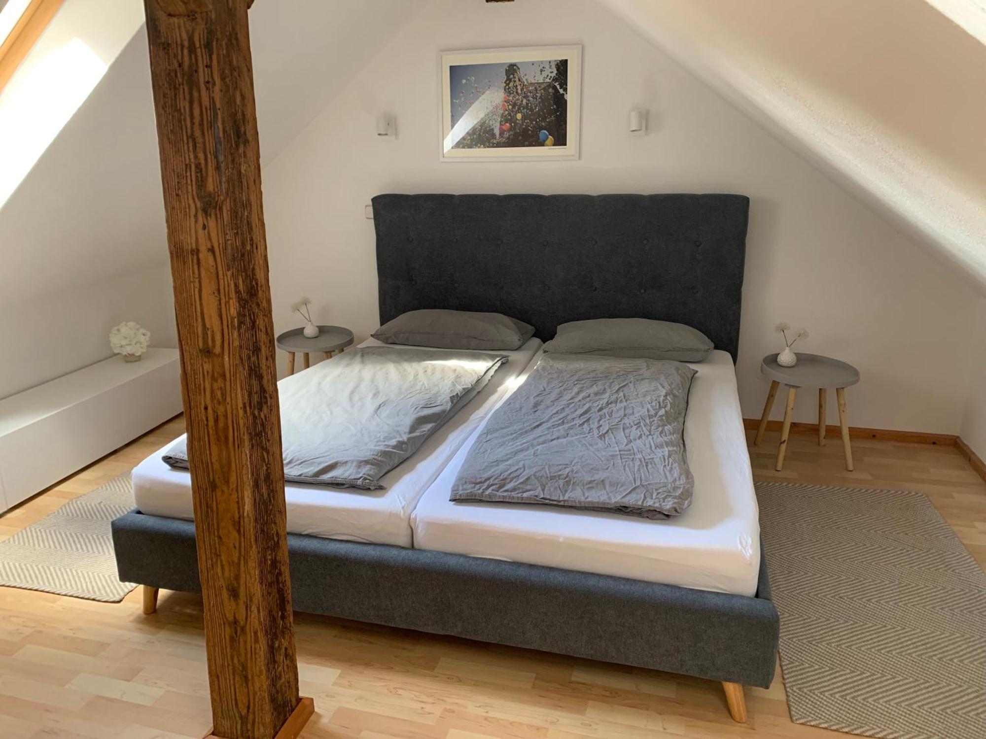 Zentrale Altbauwohnung Mit Flair Schwäbisch Hall المظهر الخارجي الصورة